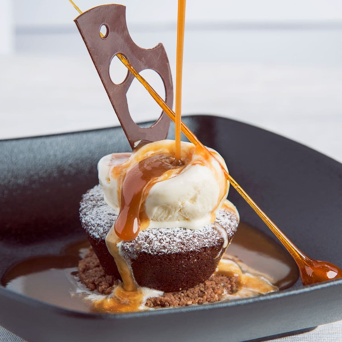 Fondant au chocolat