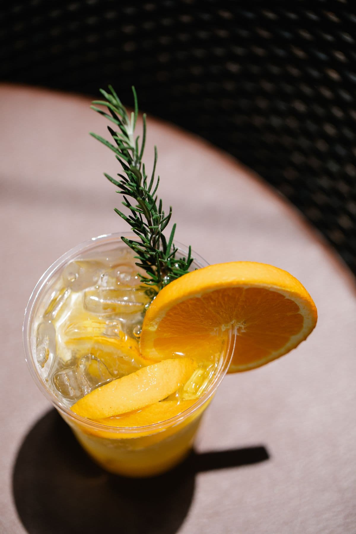 Jus d'orange