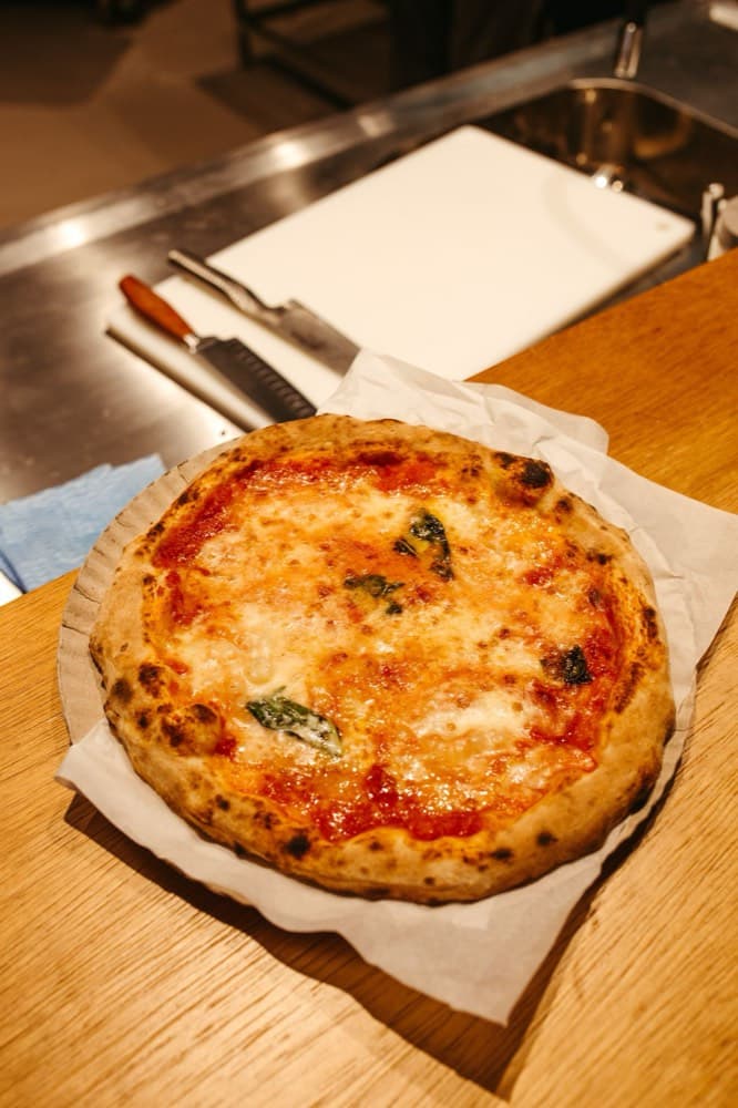 2 pizzas achetées = 1 offerte